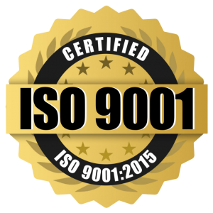 ISO 9001 Certified