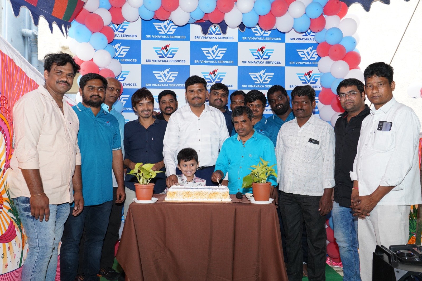 Company & Team - Sri Vinayaka Services