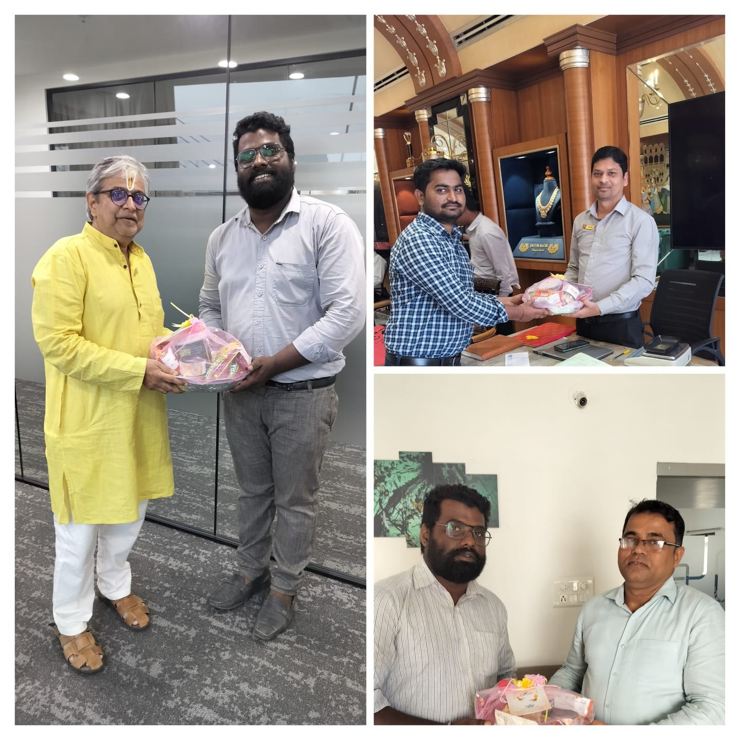 Company & Team - Sri Vinayaka Services