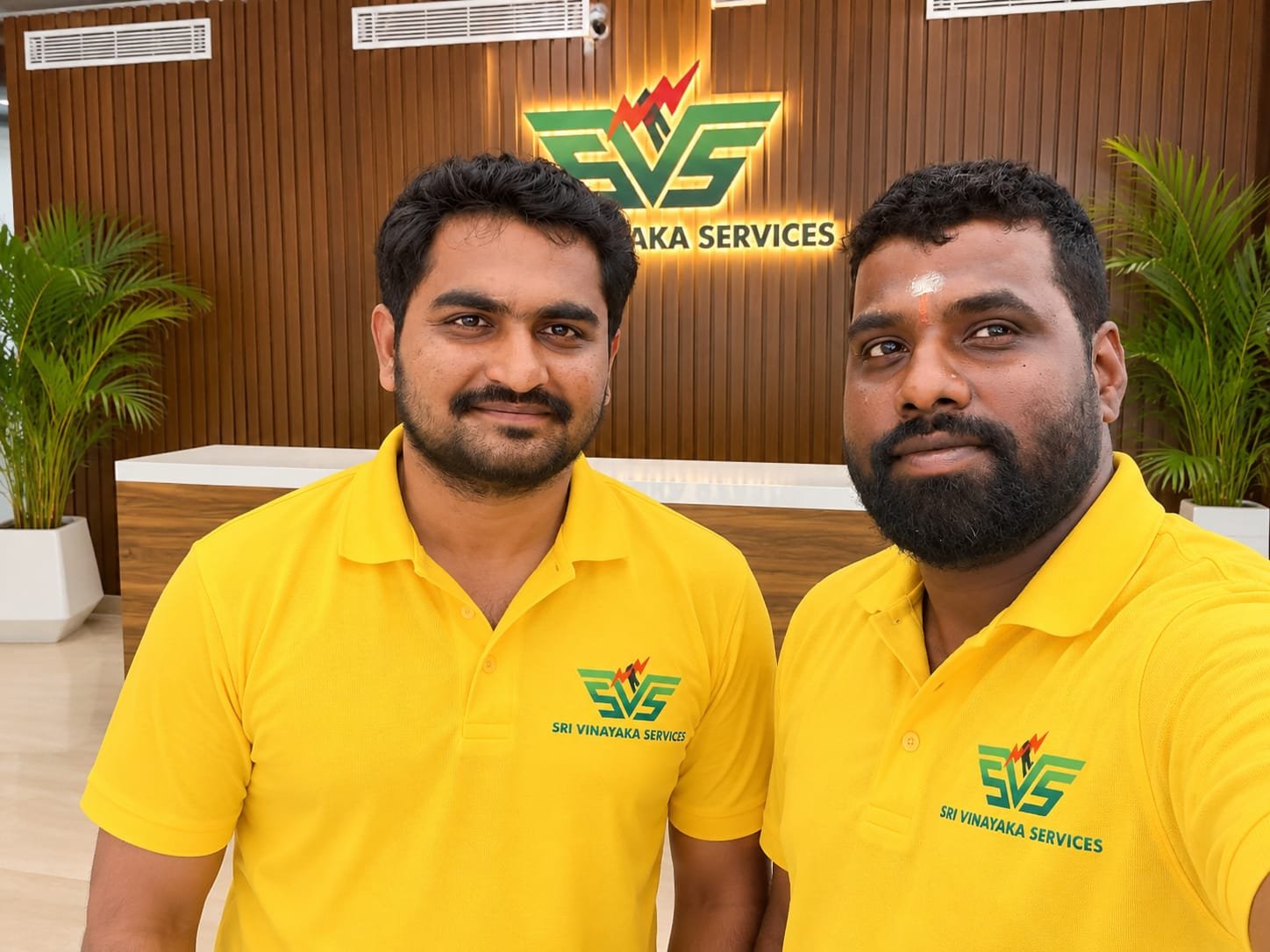 Company & Team - Sri Vinayaka Services