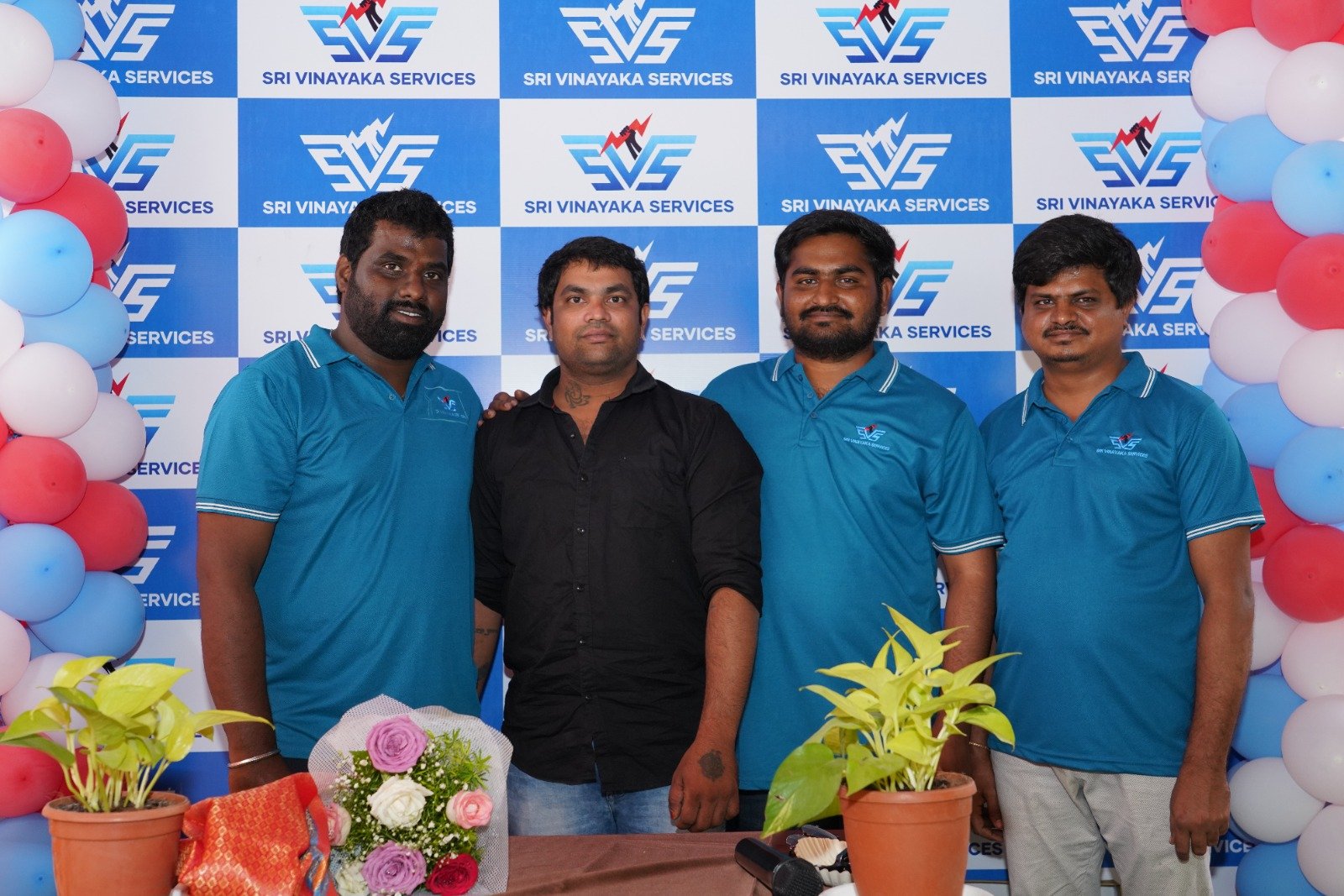 Company & Team - Sri Vinayaka Services