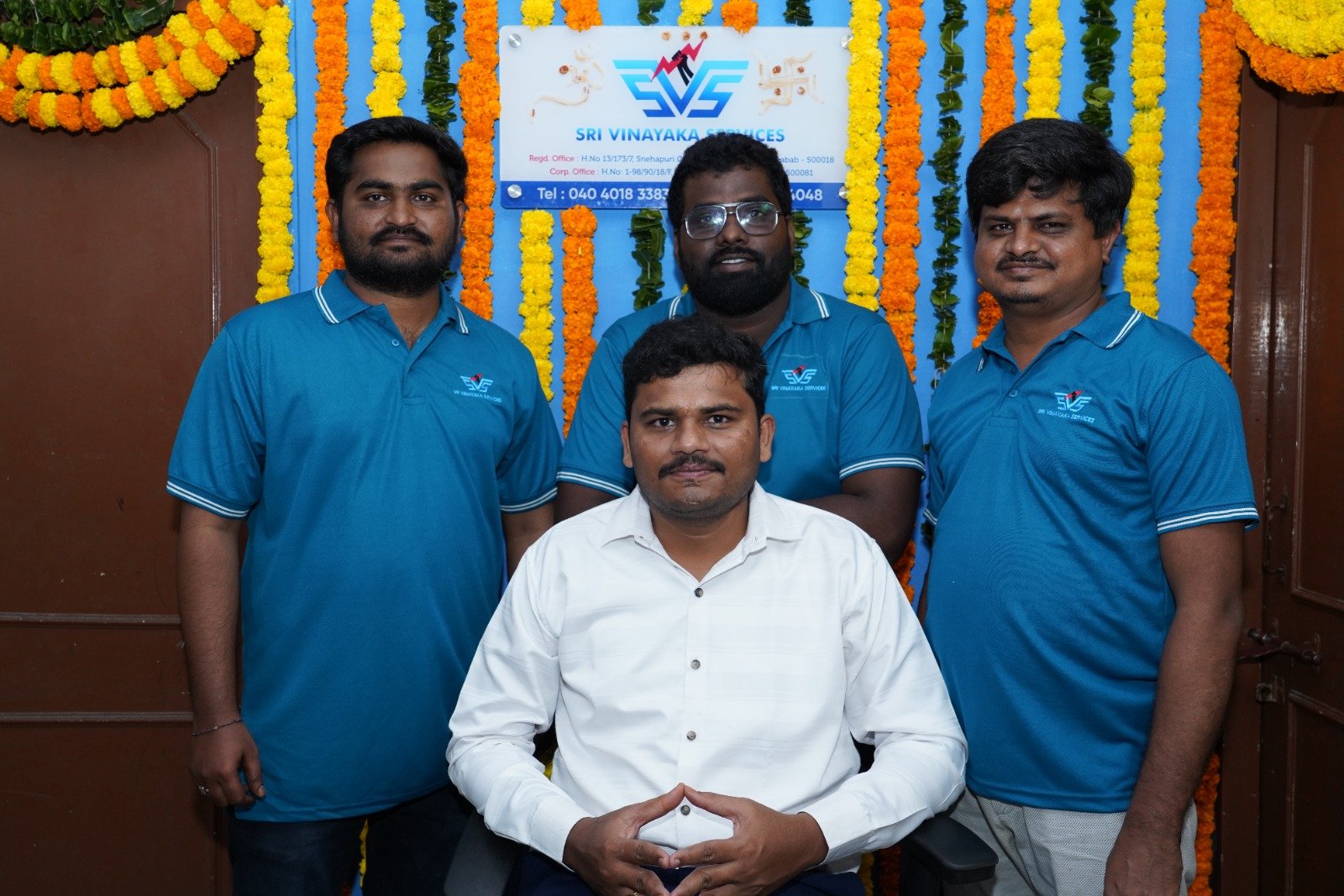 Company & Team - Sri Vinayaka Services