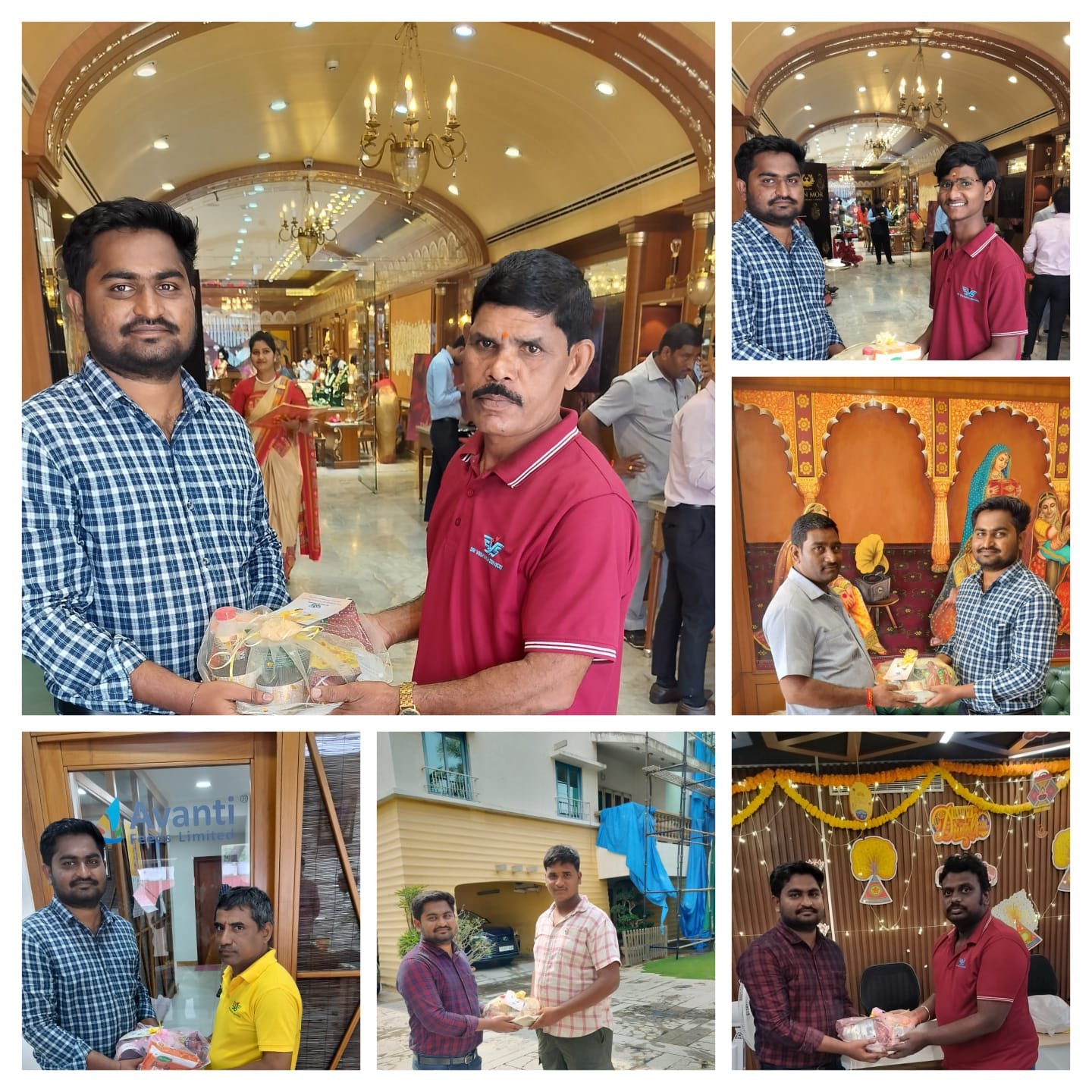 Company & Team - Sri Vinayaka Services