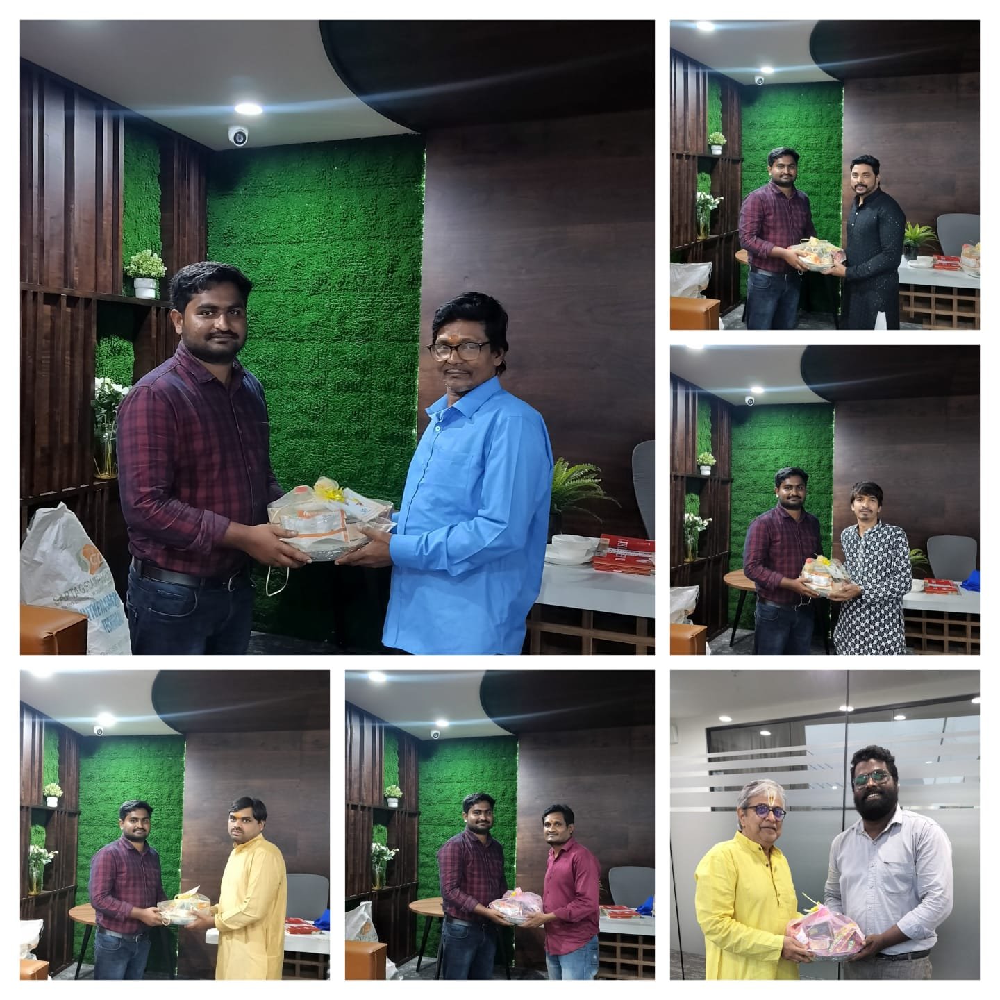 Corporate Office Events - Sri Vinayaka Services