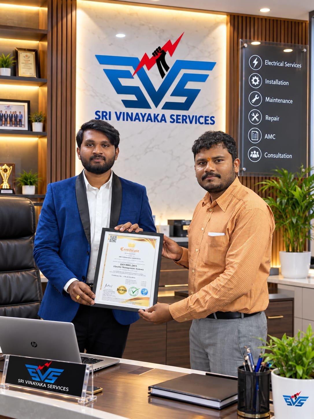 Corporate Office Events - Sri Vinayaka Services