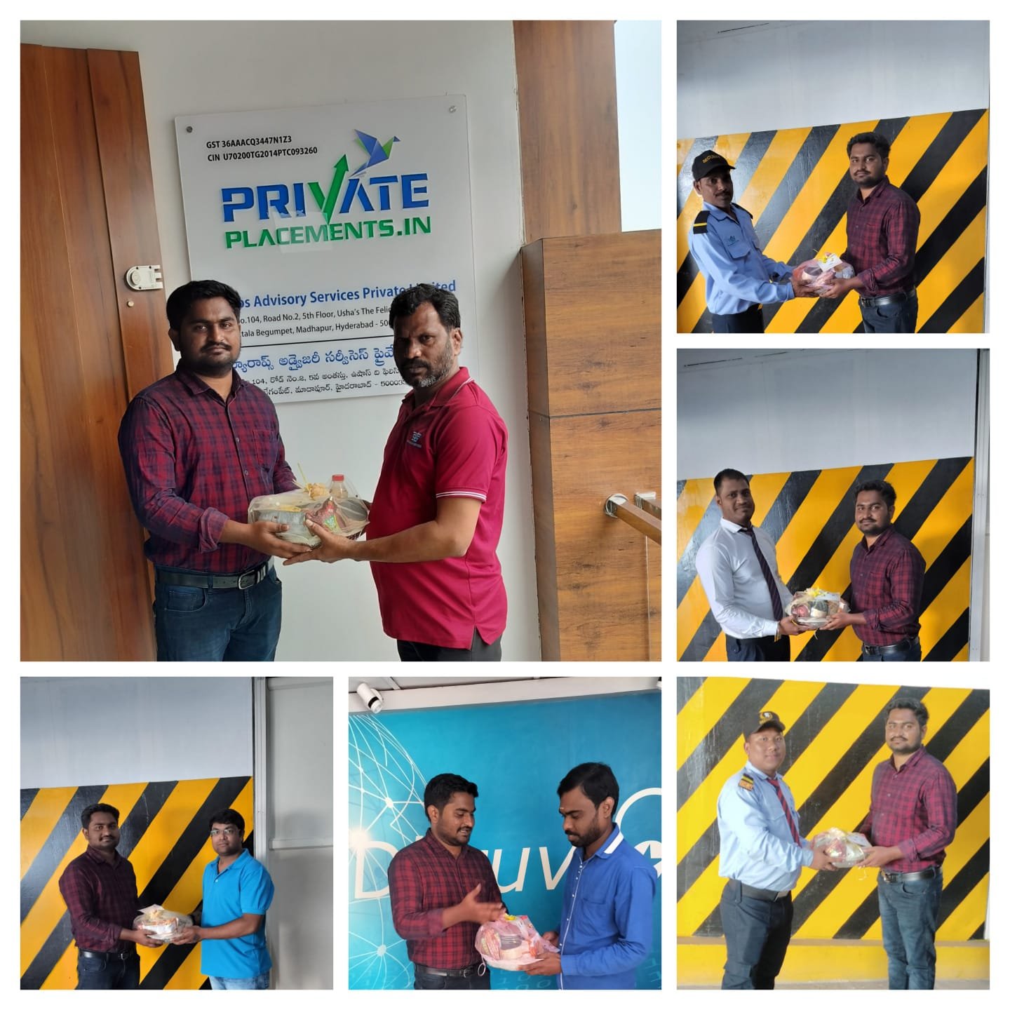 Corporate Office Events - Sri Vinayaka Services
