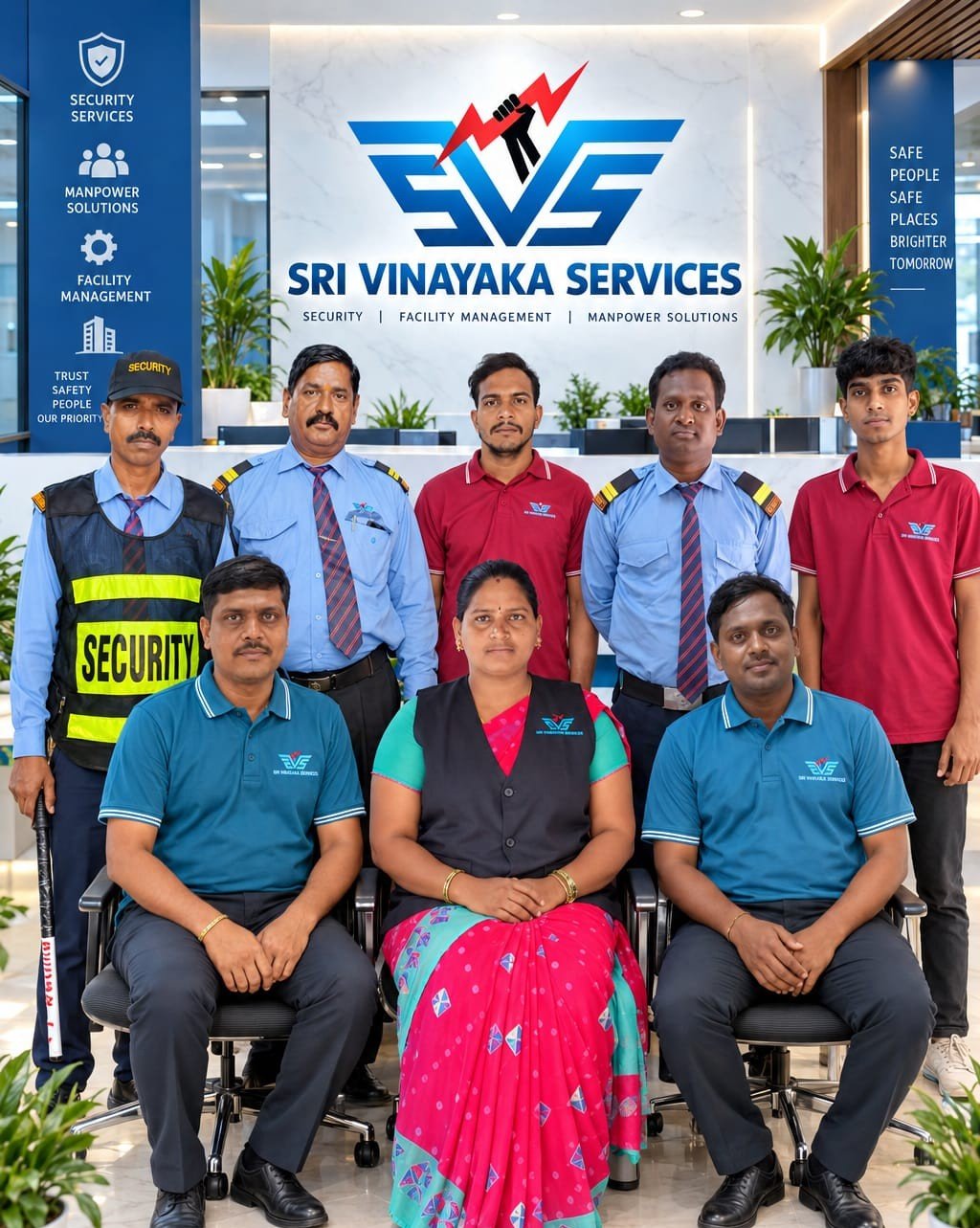 Housekeeping Services - Sri Vinayaka Services